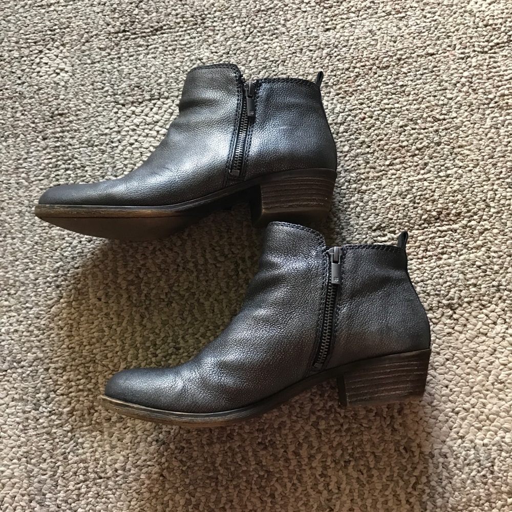 Lucky Brand ankle boots